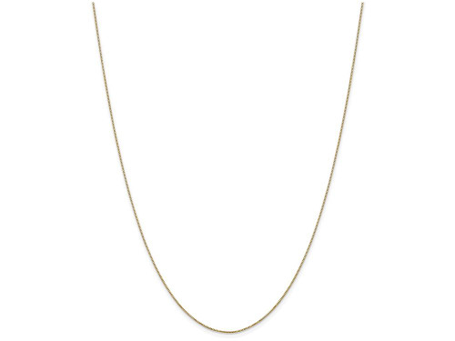 FJC Finejewelers 20 Inch 14k Yellow Gold Carded .5mm Box Chain Necklace 5BY20A