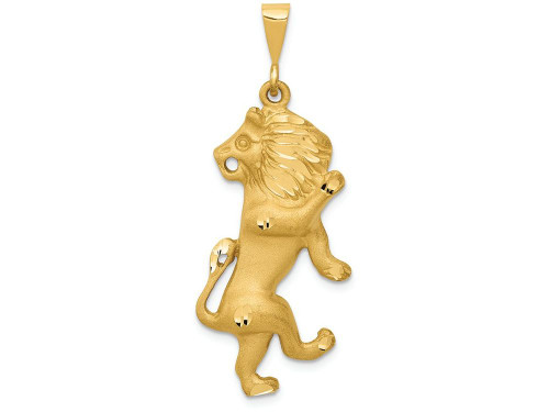 FJC Finejewelers 14k Yellow Gold Leo Zodiac Charm C468A