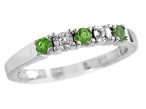 Finejewelers 2.5mm Peridot Band / Ring - R8016PT7
