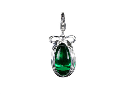 SilveRado Verado Murano Glass Hope and Growth Bead / Charm VRG1552T
