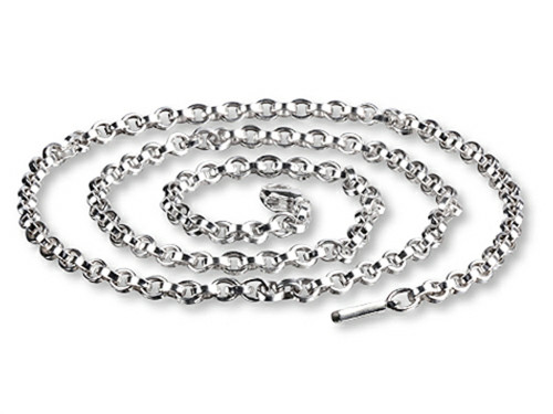 SilveRado Verado Necklace Sterling Silver Charm Necklace 70cm (27.50 inches Bead / Charm CNK70T