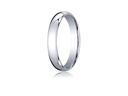 Finejewelers 18k Gold 4mm Slightly Domed Standard Comfort-fit Ring - LCF14018KD11