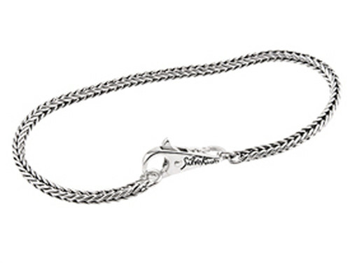 SilveRado B-(FTB001-19) Sterling Silver Bundle 3.0mm 7.5 inches Bead Bracelet BFTB00119T