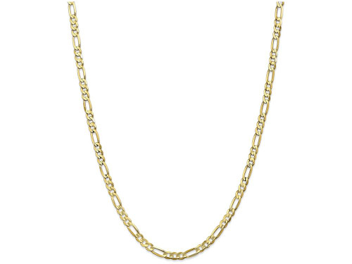 FJC Finejewelers 20 Inch 10k 4.5mm Light Figaro Chain Necklace in 10 kt Yellow Gold 10LF12020W