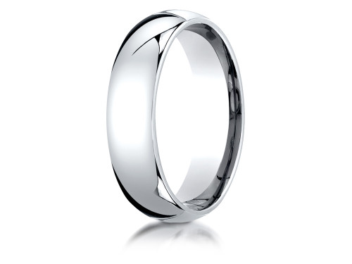 Finejewelers 14k Gold 6mm Slightly Domed Super Light Comfort-fit Wedding Band / Ring - SLCF160B8