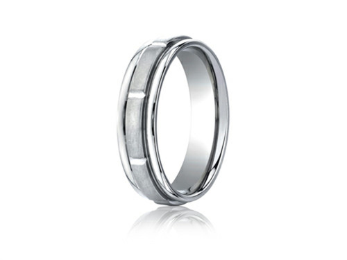Finejewelers 6mm Comfort Fit Design Wedding Band / Ring - RECF7645218KD13