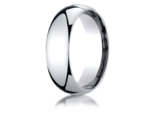 Finejewelers 18k Gold 7mm Slightly Domed Standard Comfort-fit Ring - LCF17018KD85