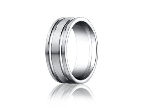 Finejewelers 8mm Comfort Fit Wedding Band / Ring - CF6842318KD7