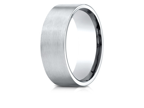 Finejewelers 18k Gold 8mm Comfort-fit Satin-finished Carved Design Band - CF6842018KD10