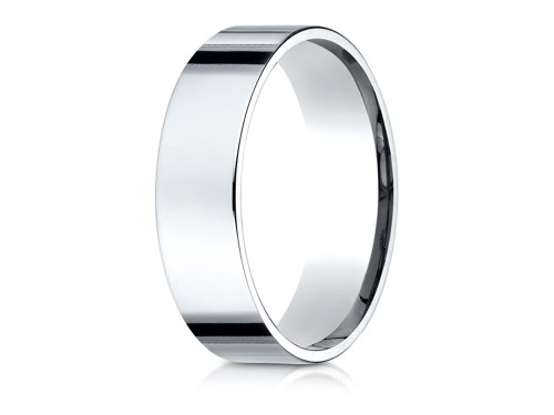 Finejewelers 18k Gold 6.0mm Flat Comfort-fit Ring - CF26018KD95