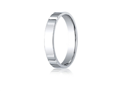 Finejewelers 18k Gold 4.0mm Flat Comfort-fit Ring - CF24018KD75