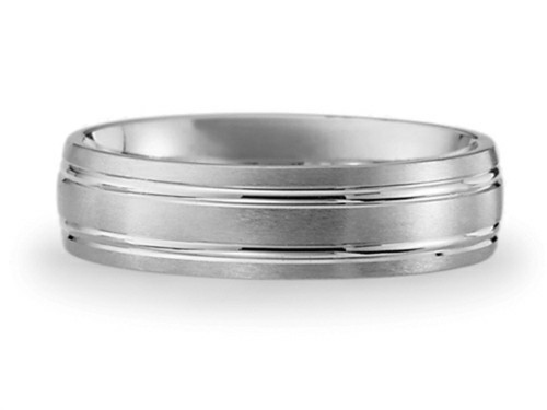 Finejewelers 6mm Comfort Fit Design Wedding Band / Ring - CF5644418KD55