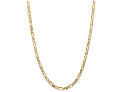 FJC Finejewelers 22 Inch 14k Yellow Gold 4.75mm Flat Figaro Chain Necklace FFL12022A