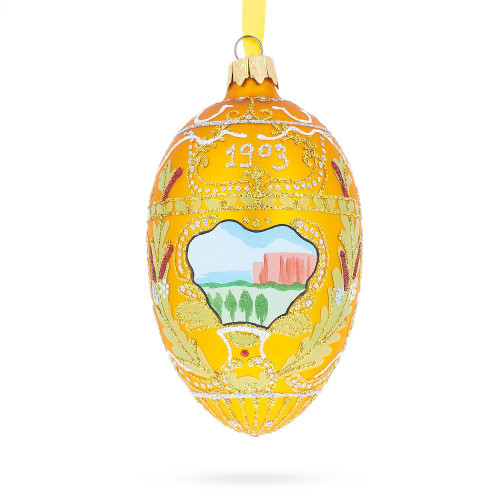 1903 Peter The Great Imperial Egg Ornament