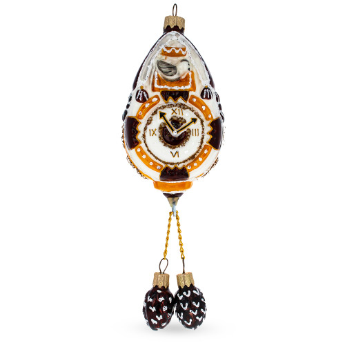 German Cuckoo Clock  Christmas Ornament