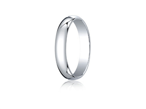 Finejewelers 18k Gold 4.0mm Traditional Dome Oval Ring - 14018KD125