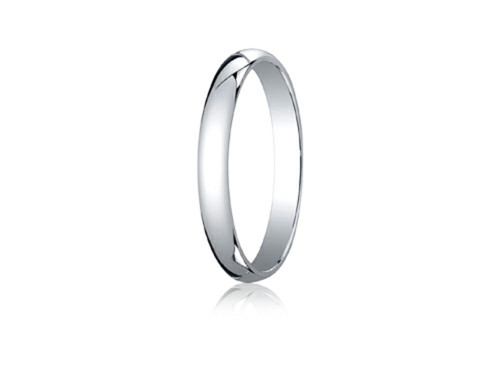 Finejewelers 18k Gold 3.0mm Traditional Dome Oval Ring - 13018KD9