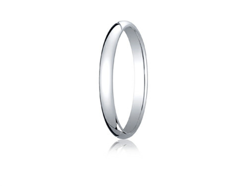 Finejewelers 18k Gold 2.5mm Traditional Dome Oval Ring - 12518KD6