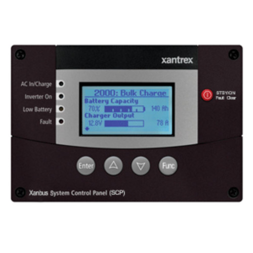 11" Black and Gray Xantrex System Control Panel for Freedom SW2012-3012