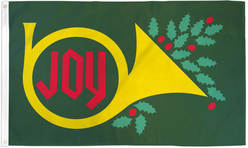 3x5 Christmas Joy Flag Holiday Decoration Banner Party Pennant New Outdoor Decor