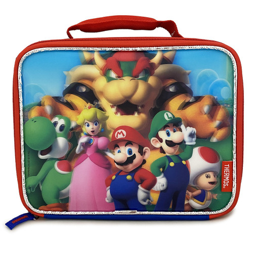 Thermos Soft Lunch Kit, Super Mario Brothers