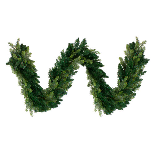 9' x 10" Woodcrest Pine Artificial Christmas Garland - Unlit