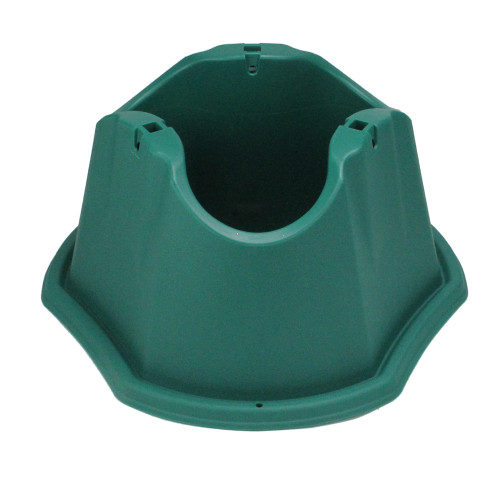 Heavy Duty Green Christmas Tree Stand - For Live Trees Up To 5' - 32920620