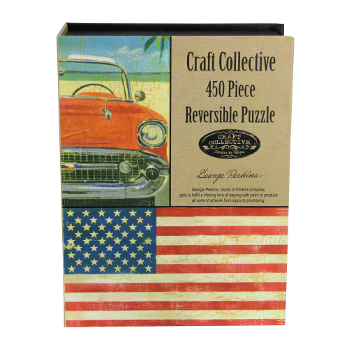 450 Piece Reversible Puzzle Set with Photo Box