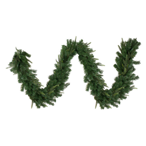 9' x 10" Roosevelt Fir Artificial Christmas Garland - Unlit