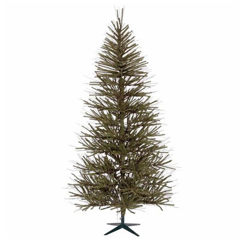 10' Green Medium Vienna Twig Artificial Christmas Tree - Unlit