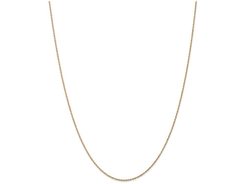 FJC Finejewelers 7 Inch 14k Yellow Gold .8mm Light-baby Rope Chain Bracelet PEN37A