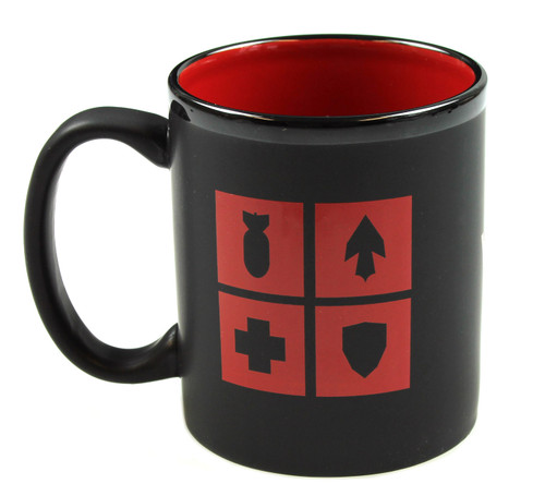 Evolve 4v1 Ceramic Mug Video Game Merchandise