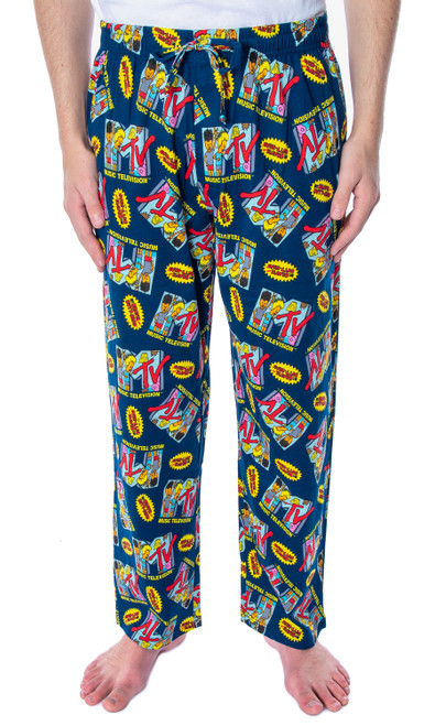 MTV Men's Beavis & Butt-Head Soft Cotton Pajama Pants - 194173050280