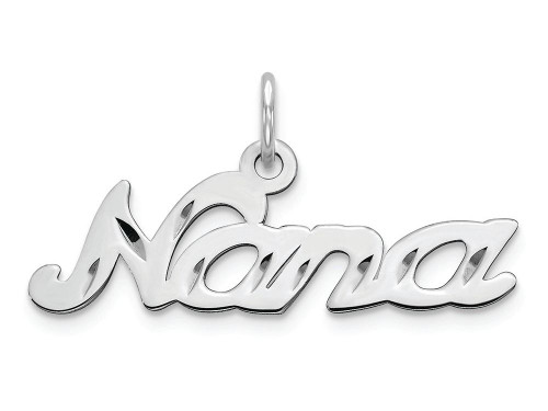 FJC Finejewelers 14k White Gold Nana Charm WCH41B