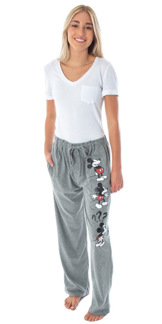 Disney Men's Mickey Mouse Expressions Character Loungewear Adult