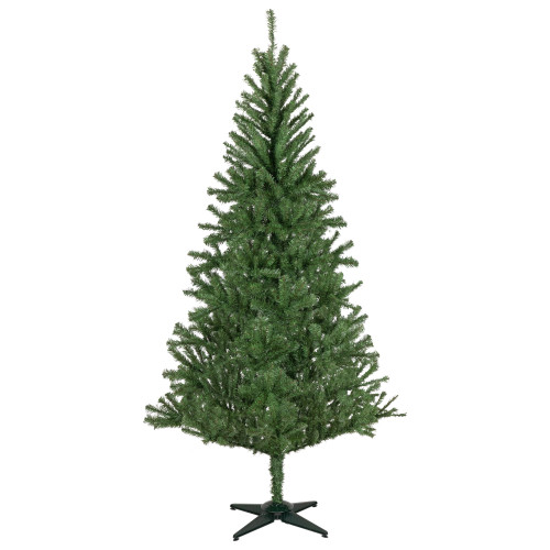 6' Canadian Pine Medium Artificial Christmas Tree - Unlit