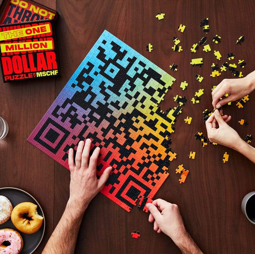the 1 million dollar puzzle by mschf stores