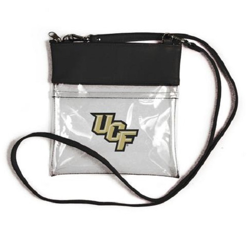 UCF Knights NCAA Clear Gameday Crossbody Purse