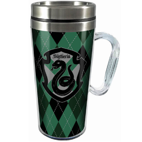 Harry Potter Slytherin crest Travel Mug