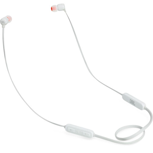 JBL T110BT Pure Bass In-Ear Wireless Headphones - JBLT110BTBLU
