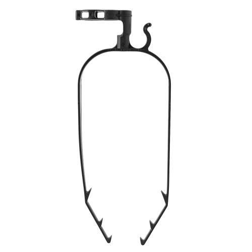 25ct Black Shingle Christmas Light Ridge Clips