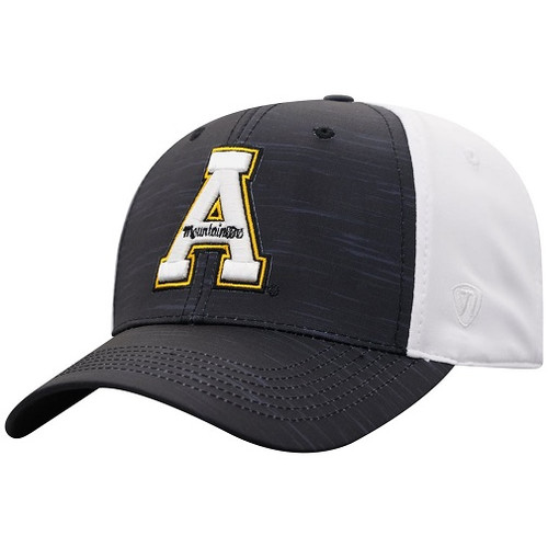 Appalachian State Mountaineers NCAA TOW Heathered Stretch Fitted Hat