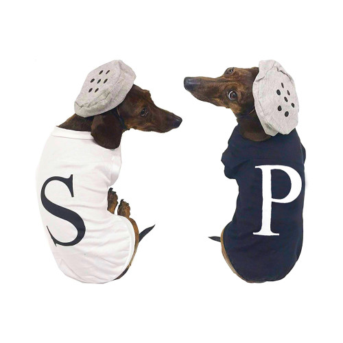 Midlee Salt & Pepper Dog Costume - ML-1999