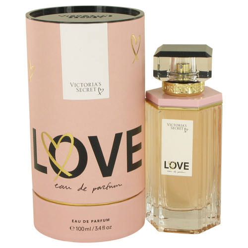 Victoria's Secret Love by Victoria's Secret Eau De Parfum Spray 3.4 oz