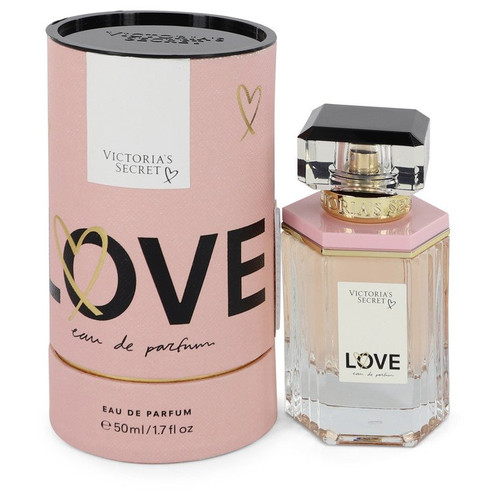 Victoria's Secret Love by Victoria's Secret Eau De Parfum Spray 1.7 oz