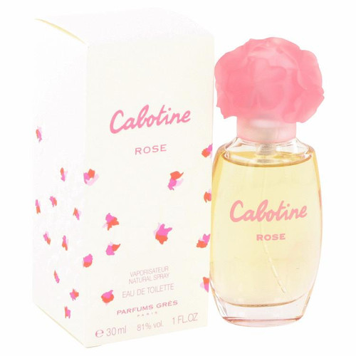 Cabotine Rose Eau De Toilette Spray By Parfums Gres - 412564