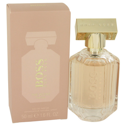 Boss The Scent by Hugo Boss Eau De Parfum Spray 1.7 oz