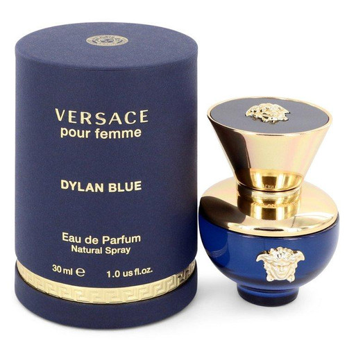 Versace Pour Femme Dylan Blue Eau De Parfum Spray By Versace - 540972
