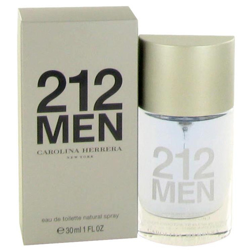 212 Eau De Toilette Spray (New Packaging) By Carolina Herrera - 414602
