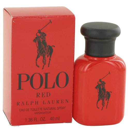 Polo Red Eau De Toilette Spray By Ralph Lauren - 501189